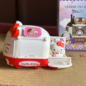 Sanrio Food Truck Hello Kitty Blind Box Figure Top Toy